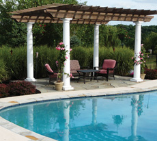 Gazebo and Trellis Landscaping